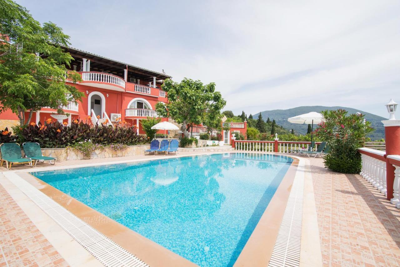 Villa Pangalis Romantica Kato Pavliana Eksteriør billede