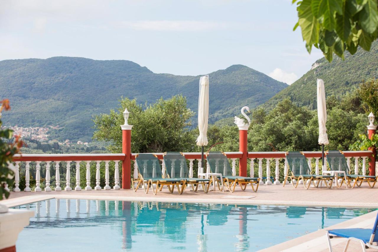 Villa Pangalis Romantica Kato Pavliana Eksteriør billede