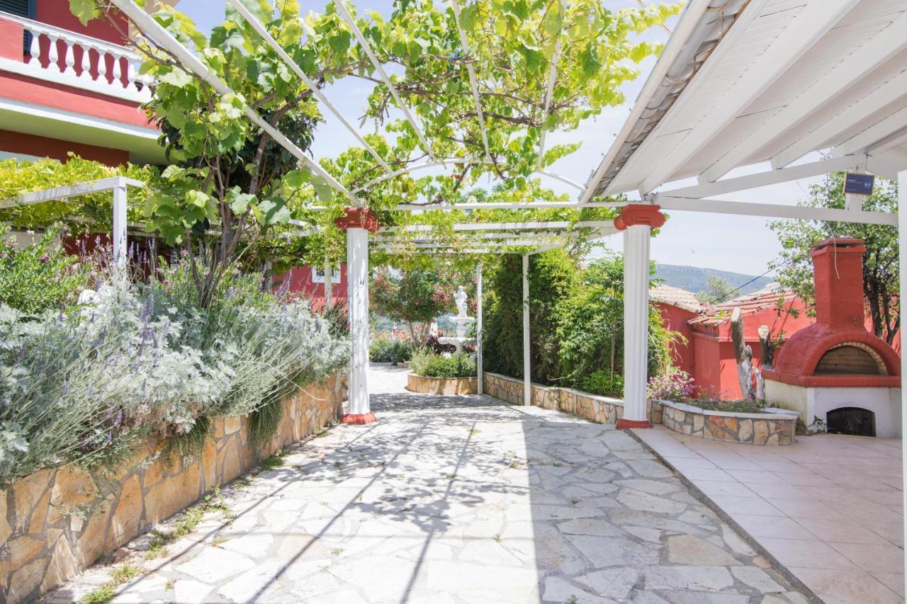 Villa Pangalis Romantica Kato Pavliana Eksteriør billede