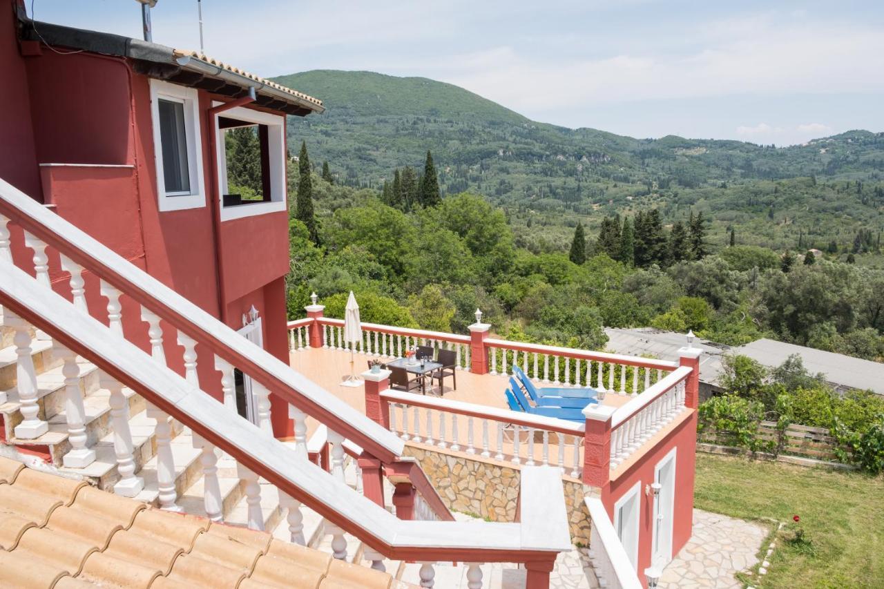 Villa Pangalis Romantica Kato Pavliana Eksteriør billede
