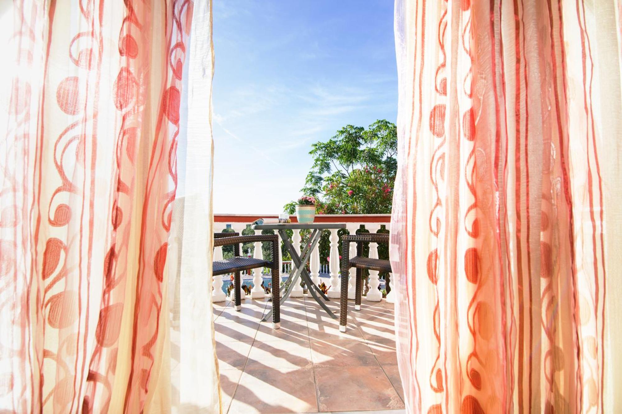 Villa Pangalis Romantica Kato Pavliana Eksteriør billede