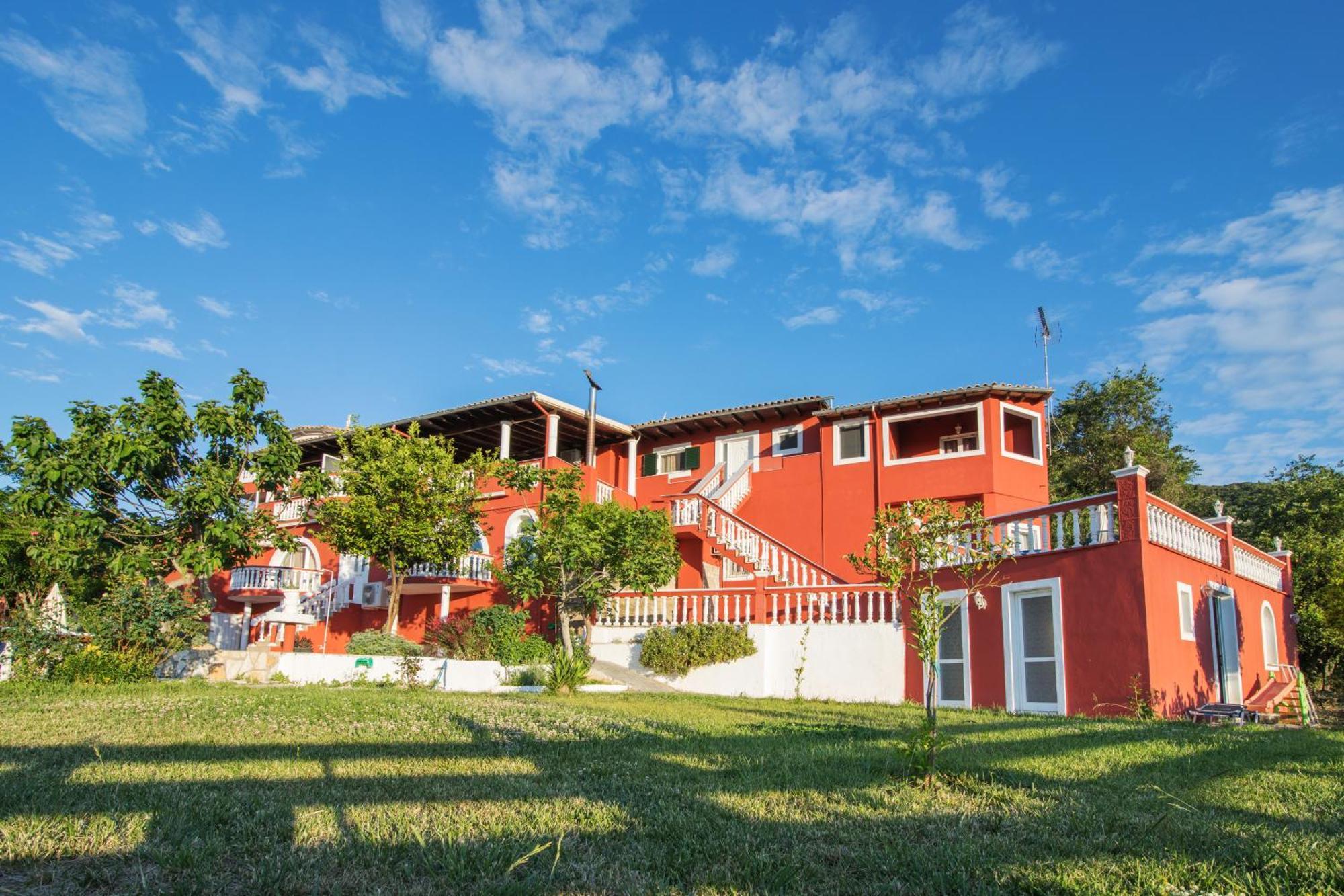 Villa Pangalis Romantica Kato Pavliana Eksteriør billede